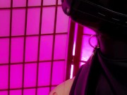 I love slut training with this penis gag 14/16