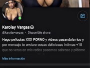 Karo Vargas antes de ser cogida - Karolay Vargas 15/16