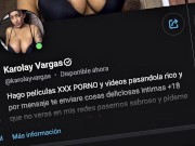 Karo Vargas antes de ser cogida - Karolay Vargas 16/16