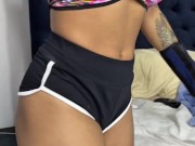 Karo Vargas antes de ser cogida - Karolay Vargas 8/16