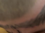 Ebony step mom told her step son to eat her fucking pussy and get her right husband gone 14/16