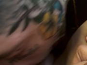 Ebony step mom told her step son to eat her fucking pussy and get her right husband gone 16/16