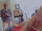 Thick Blonde Step Sister Lola Cheeks Takes Kaby Snow Deep Before Work 14/16