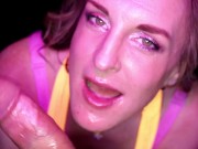 BJ Deep Throat Mouth Cream Pie ASMR - MolliPoP 7/16