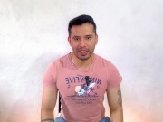 El hermano chacal albañil de mi mejor amigo me penetra con sus 20 cm de verga enorme a pelo 1/16