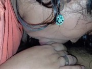 Mi novio me dio de tomar toda su leche en silencio ya que su familia estaba afuera del cuarto 13/16