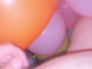 Balloon popping 1/16