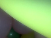 Balloon popping 10/16