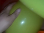 Balloon popping 11/16