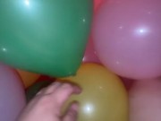 Balloon popping 12/16
