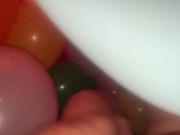 Balloon popping 16/16