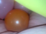 Balloon popping 3/16