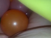 Balloon popping 4/16