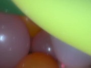 Balloon popping 6/16