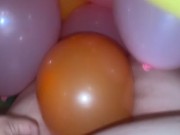 Balloon popping 8/16