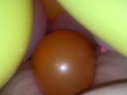 Balloon popping 9/16