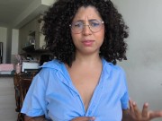 VAGINA PELUDITA Y CREMOSA. TENGO MULTIPLES ORGAMOS Y NO PUEDO PARAR (amo mi magicwand) 1/16