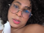 VAGINA PELUDITA Y CREMOSA. TENGO MULTIPLES ORGAMOS Y NO PUEDO PARAR (amo mi magicwand) 16/16