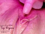 Pussy Clit 2 Clit Tribb Toy Orgasm - MolliPoP 1/16