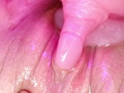 Pussy Clit 2 Clit Tribb Toy Orgasm - MolliPoP 5/16