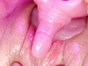 Pussy Clit 2 Clit Tribb Toy Orgasm - MolliPoP 6/16