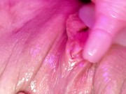 Pussy Clit 2 Clit Tribb Toy Orgasm - MolliPoP 8/16