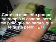 La venezolana casada que me busca cuando su esposo se va 11/16