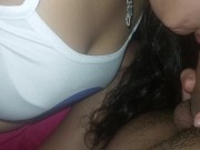 Mi Boca Húmeda y Mi Lengua Lamiendo Cada Gota de Tu Pene 14/16