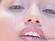 Lupe in outdoor masturbation finger fucking herself 9/16