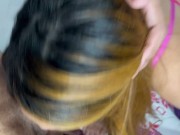 Fui pra academia com plug no cuzinho !! 6/16