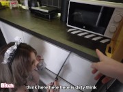 Paid the Maid With Hard Fuck And A Lot Of Cum On The Face 4/16