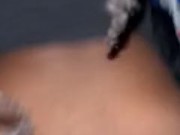 Sluttywetpussy gets pounded from the back (very slippery when wet) 11/16