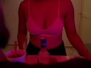 MESERA EN DISCOTECA FOLLADA SIN CONDON A CAMBIO DE UNA BUENA PROPINA 2/16