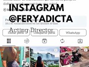 Hermanastra culona ardiente por el sexo anal. Hace videos a pedido de seguidores 1/16