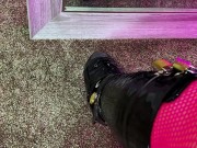 What would you do with the keys to my Ballet Boots? 1/16