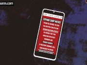 Radiation Meltdown Causes Woman's Ass, Breasts, and Belly to Grow in Public 2/16