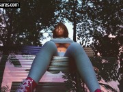 Radiation Meltdown Causes Woman's Ass, Breasts, and Belly to Grow in Public 5/16