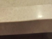 Exposure in chastity cage 14/16