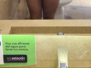 Exposure in chastity cage 16/16