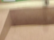 Exposure in chastity cage 8/16