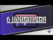 SIX HORNY SINS S2 16/16