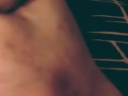 Masturbation of Big Fat Cock. Hard Male 11/16