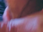 Masturbation of Big Fat Cock. Hard Male 14/16