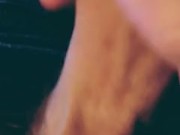 Masturbation of Big Fat Cock. Hard Male 2/16