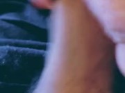 Masturbation of Big Fat Cock. Hard Male 7/16