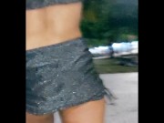 Public masturbation and exhibitionist wife in public places 16/16