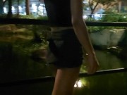 Public masturbation and exhibitionist wife in public places 5/16