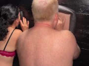 Gloryhole Relay: Pansexual Sluts Running Around Both Sides of the Hole - Cliff Media 11/16