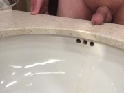 Desperation Hotel Sink Pissing 10/16