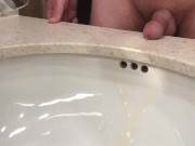 Desperation Hotel Sink Pissing 11/16